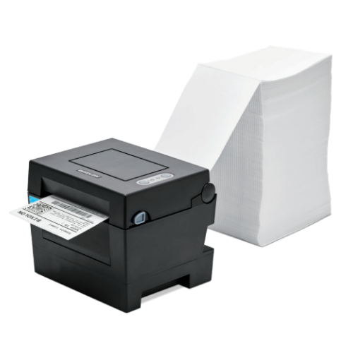 Bixolon SLP-DL410 Direct Thermal Label Printer [203 DPI] SLP-DL410G